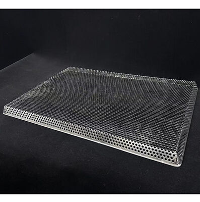 High Quantity Stainless Steel Metal Perforated Flat Baking Tray

